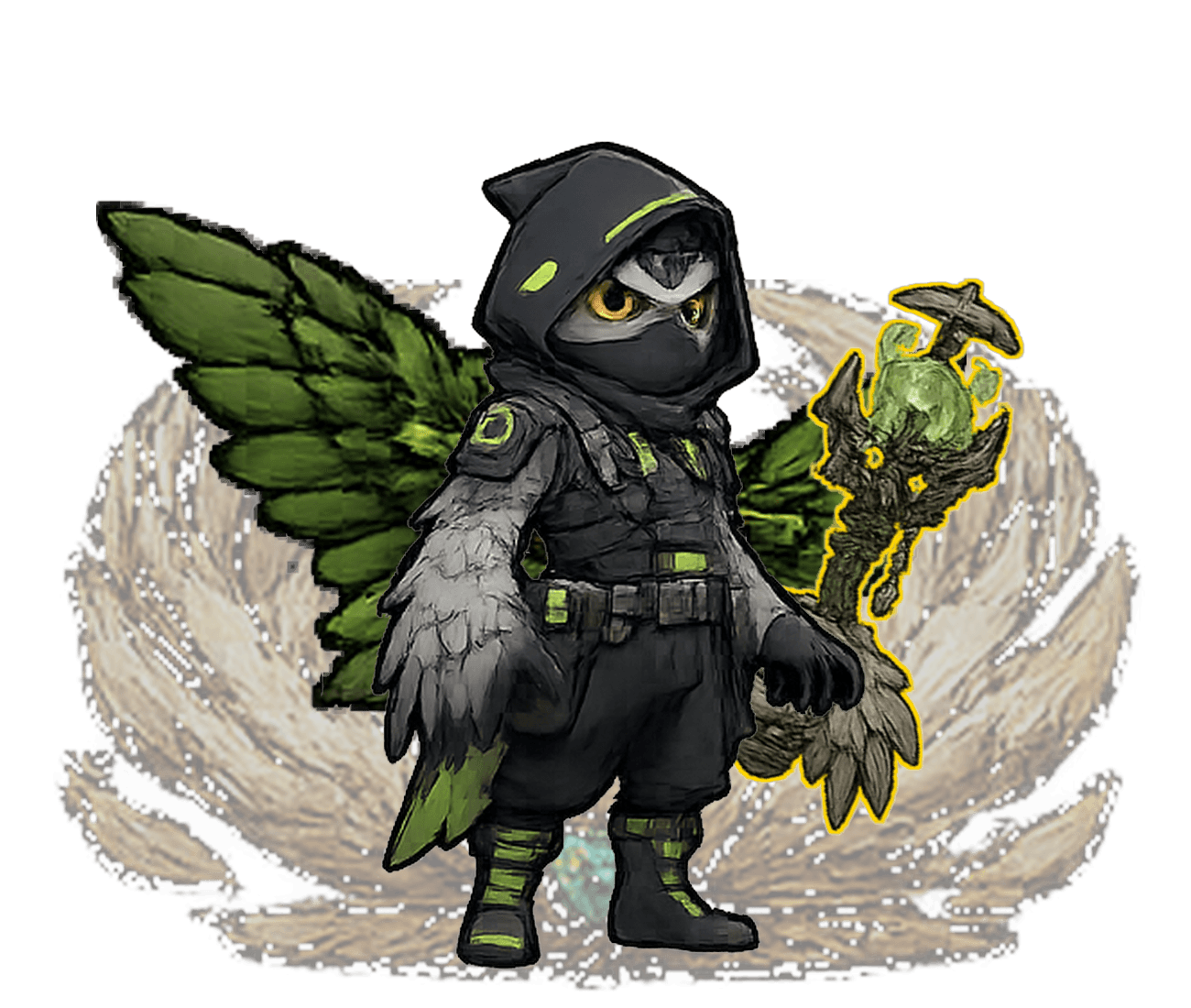 Owl Violet #248