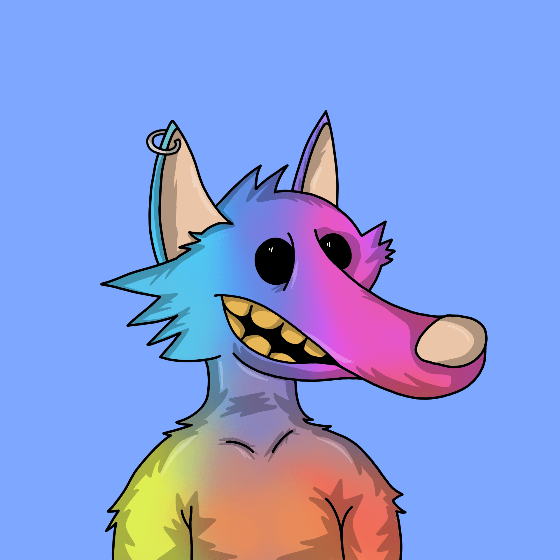 Bad Fox Gang #3041