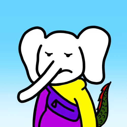 Robinhood Elephants #4805