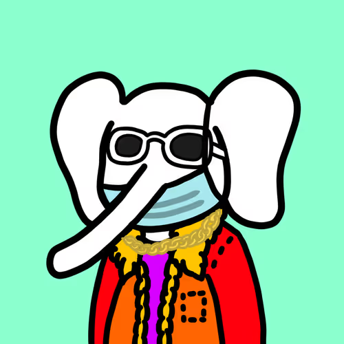 Robinhood Elephants #8151