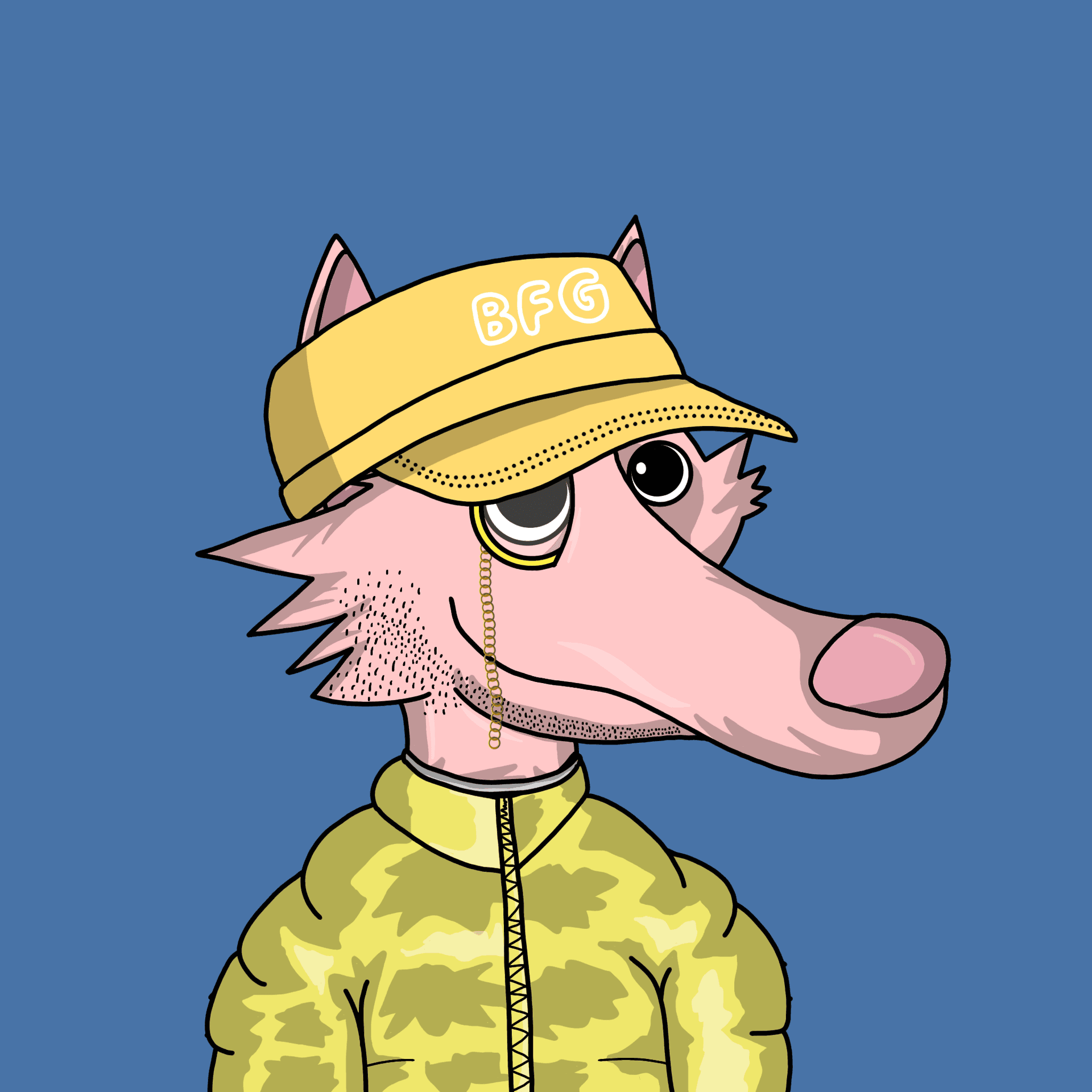 Bad Fox Gang #772