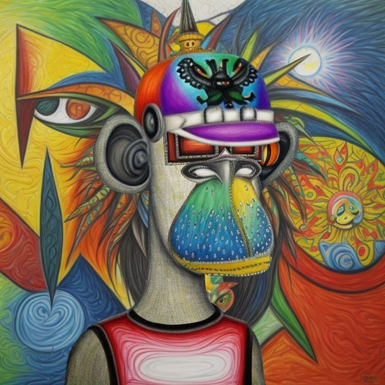 HoodMuralApes #7856