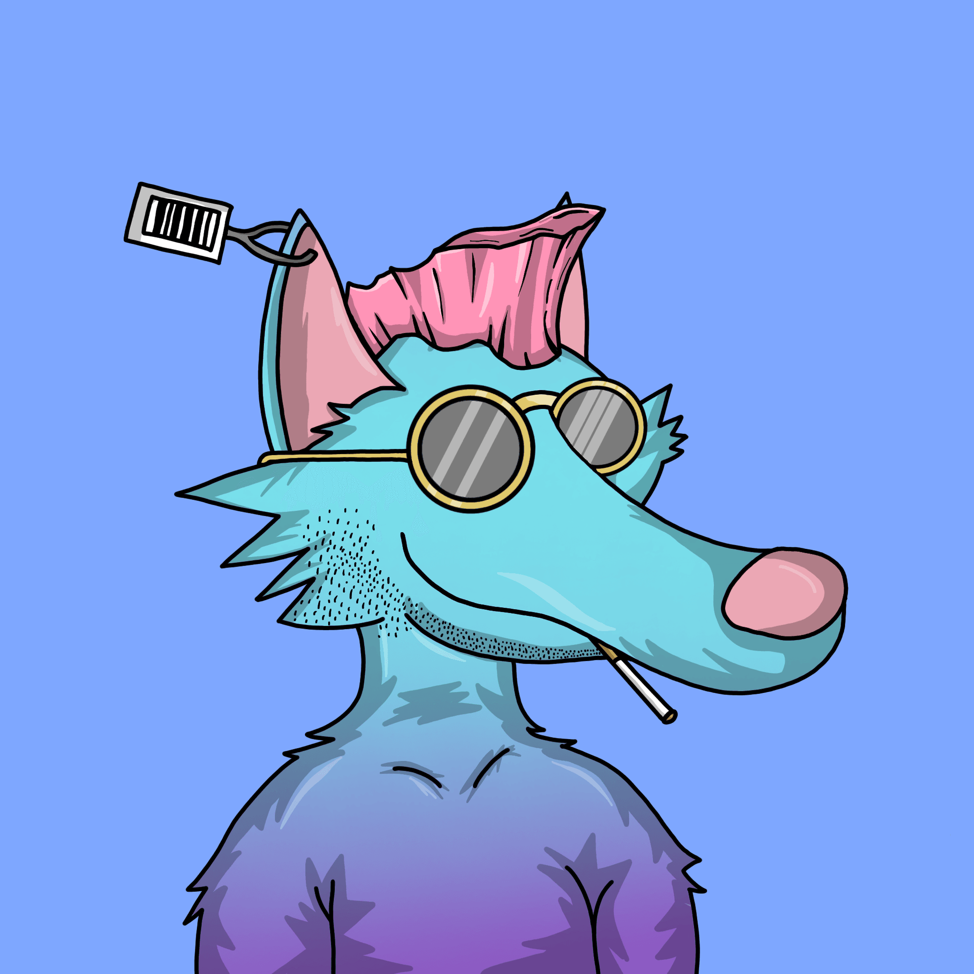 Bad Fox Gang #4498