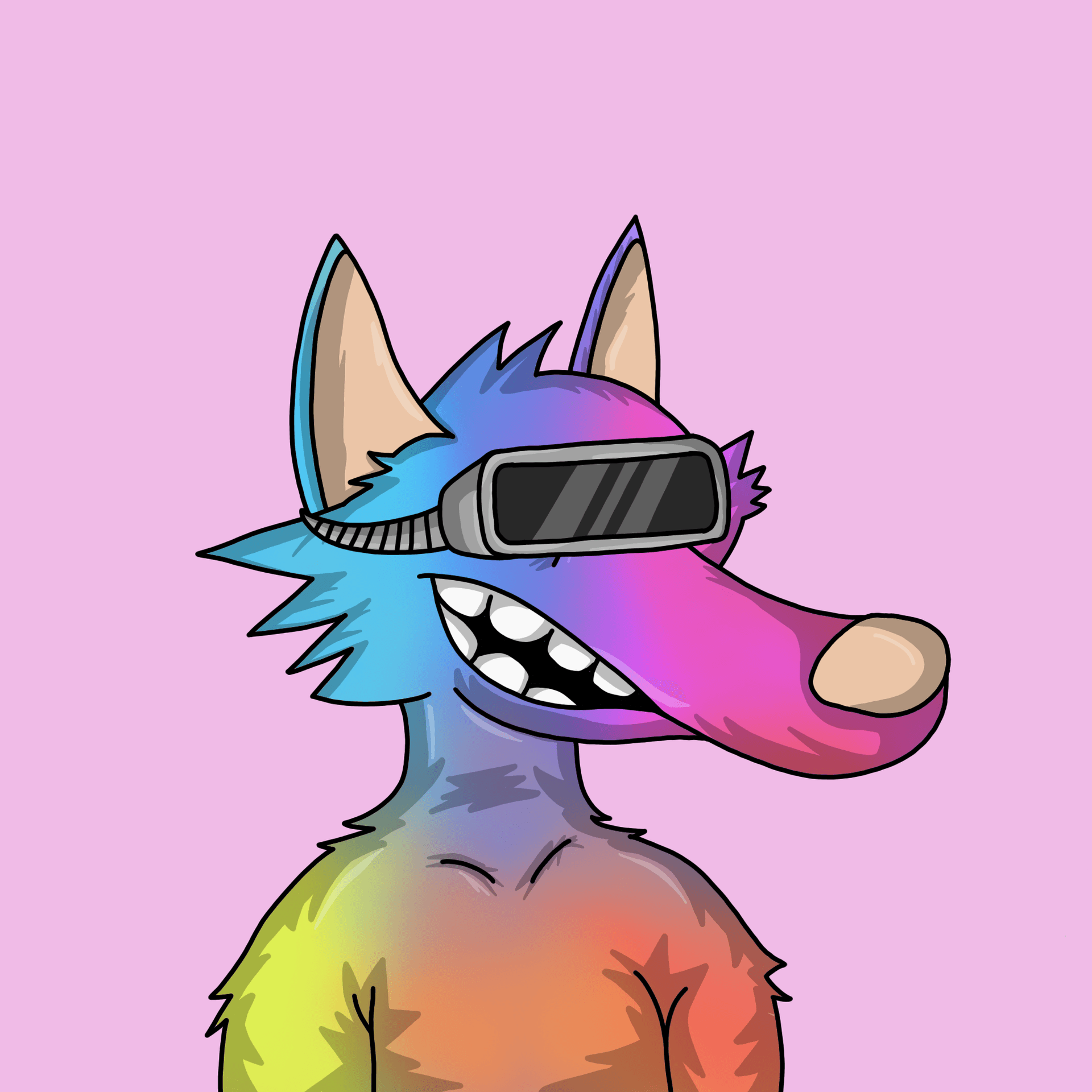 Bad Fox Gang #5634
