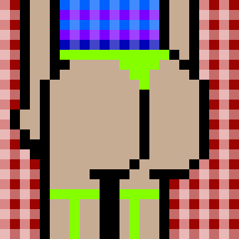 Hoodbutt #2182