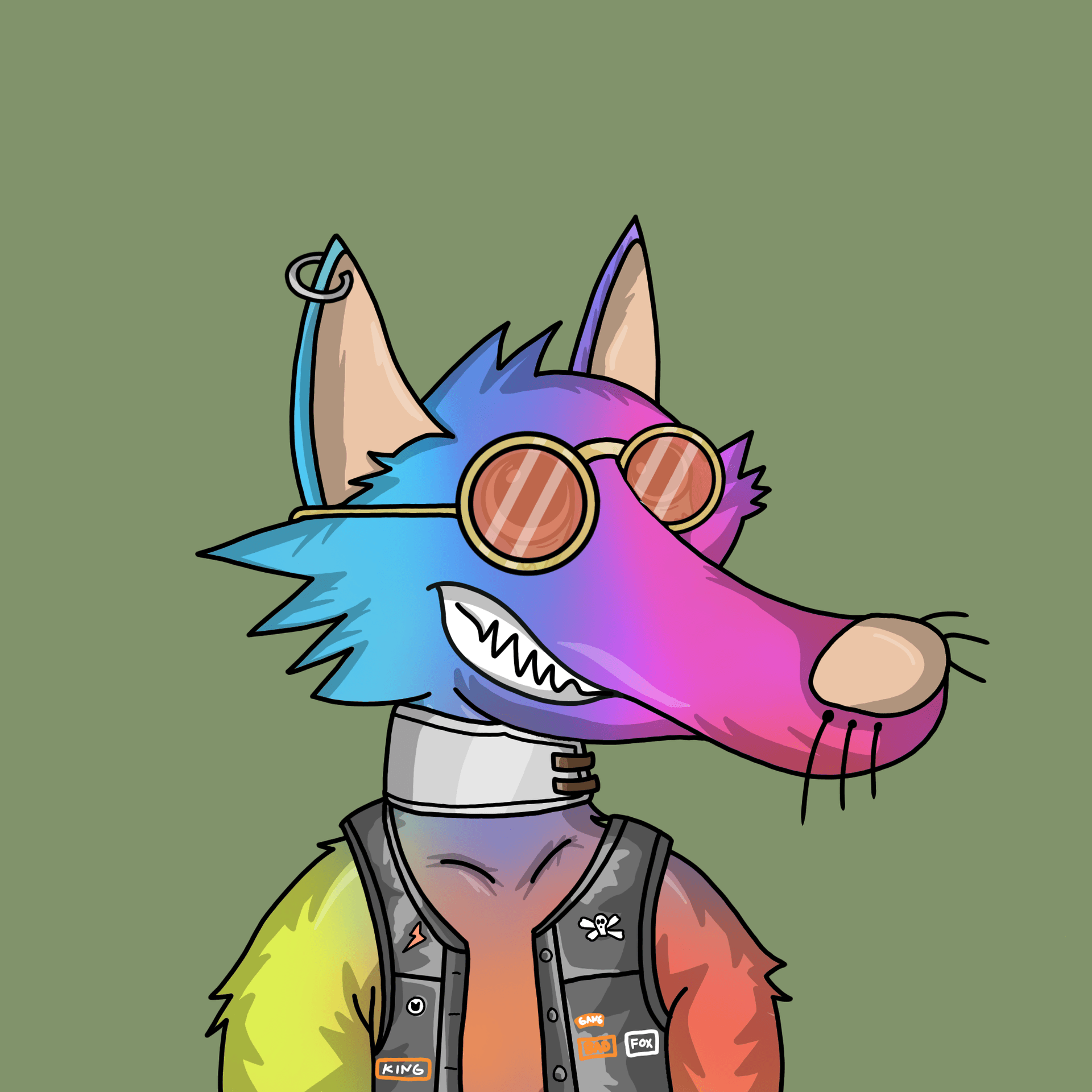 Bad Fox Gang #6356