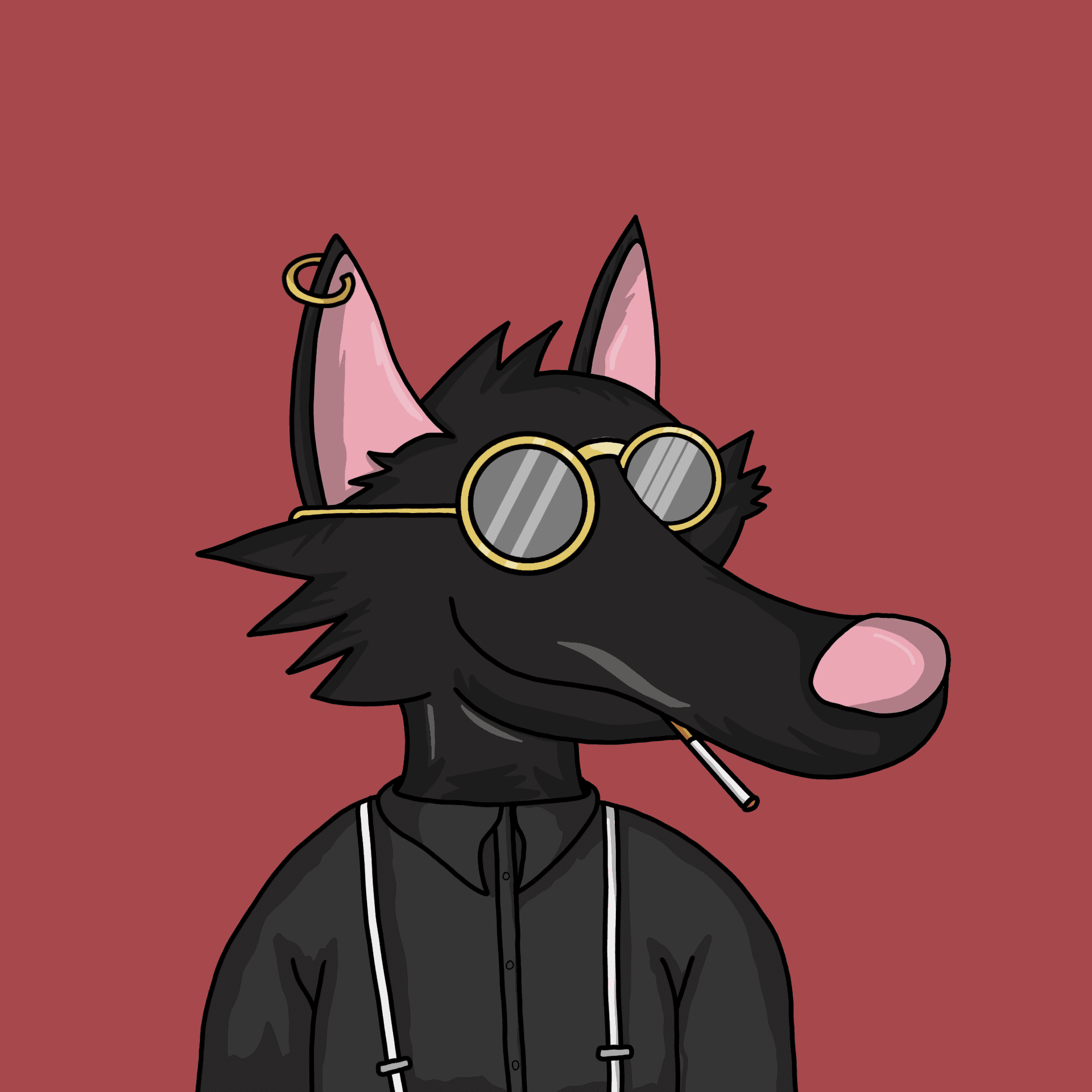 Bad Fox Gang #5509