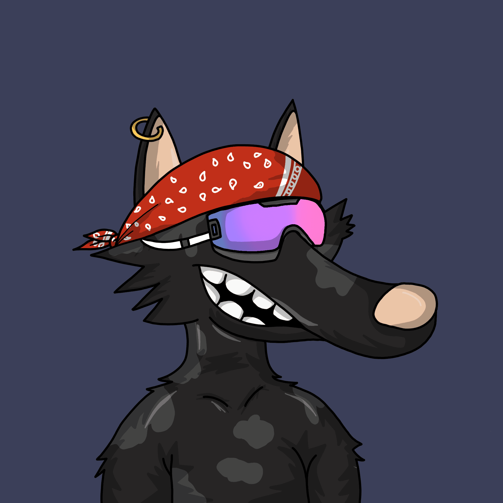 Bad Fox Gang #1816