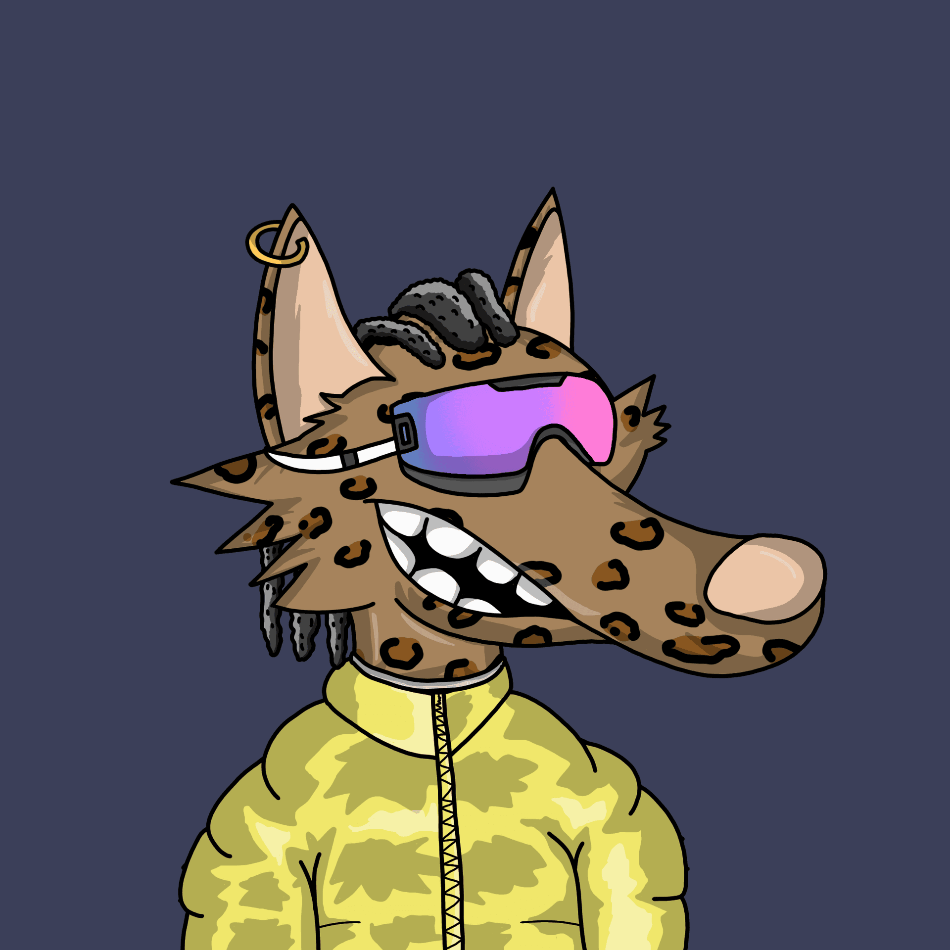 Bad Fox Gang #1813