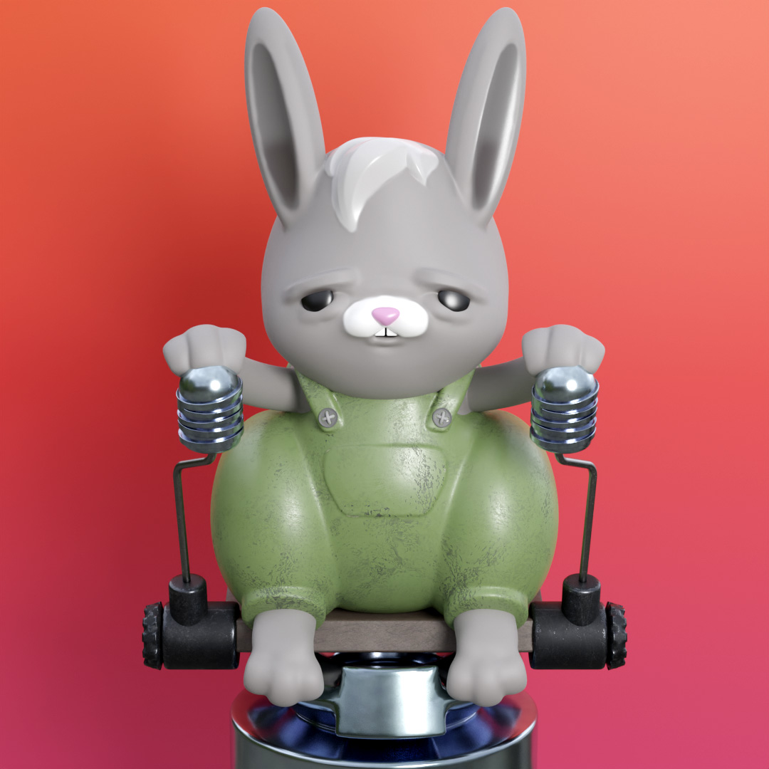 Rabbit #1239