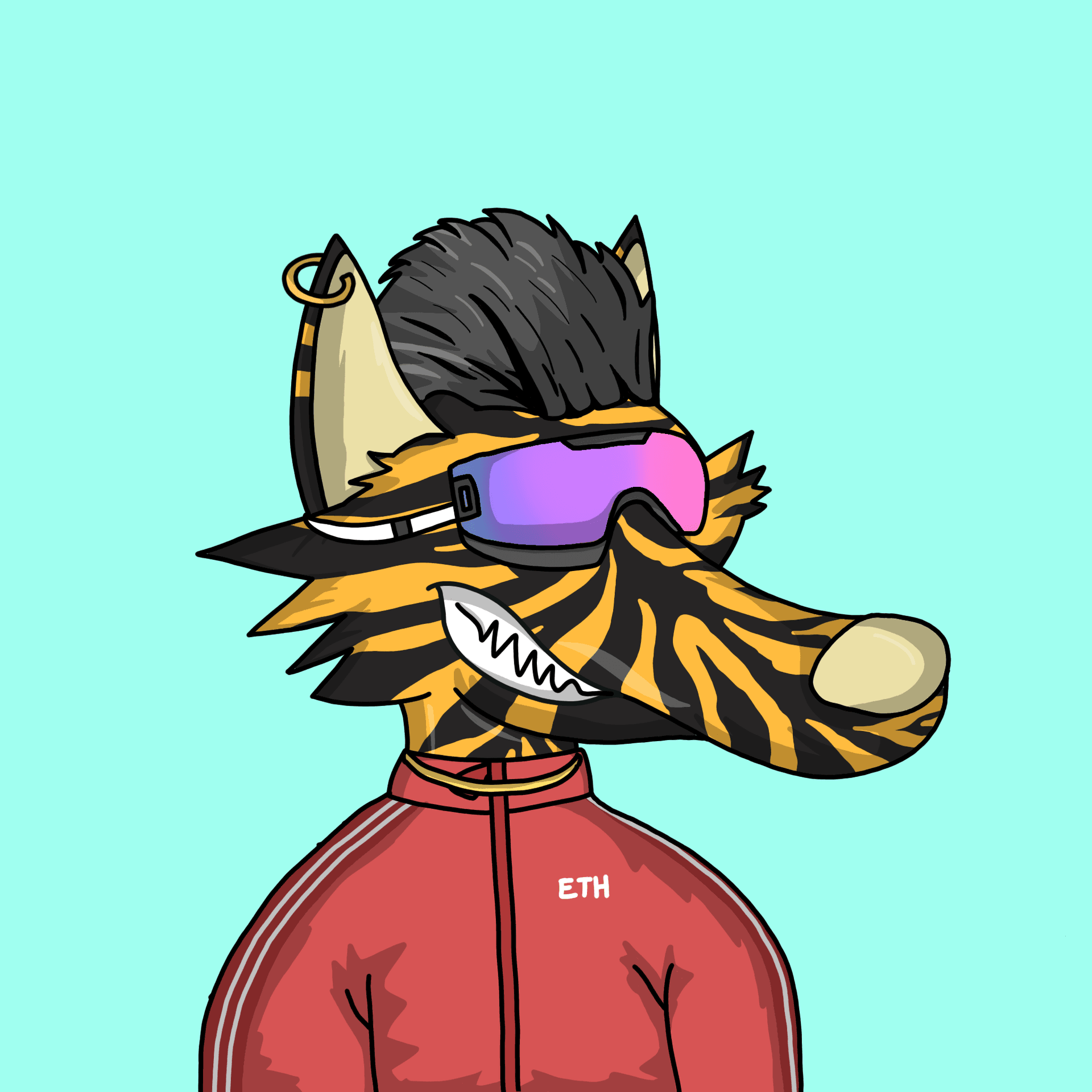 Bad Fox Gang #718