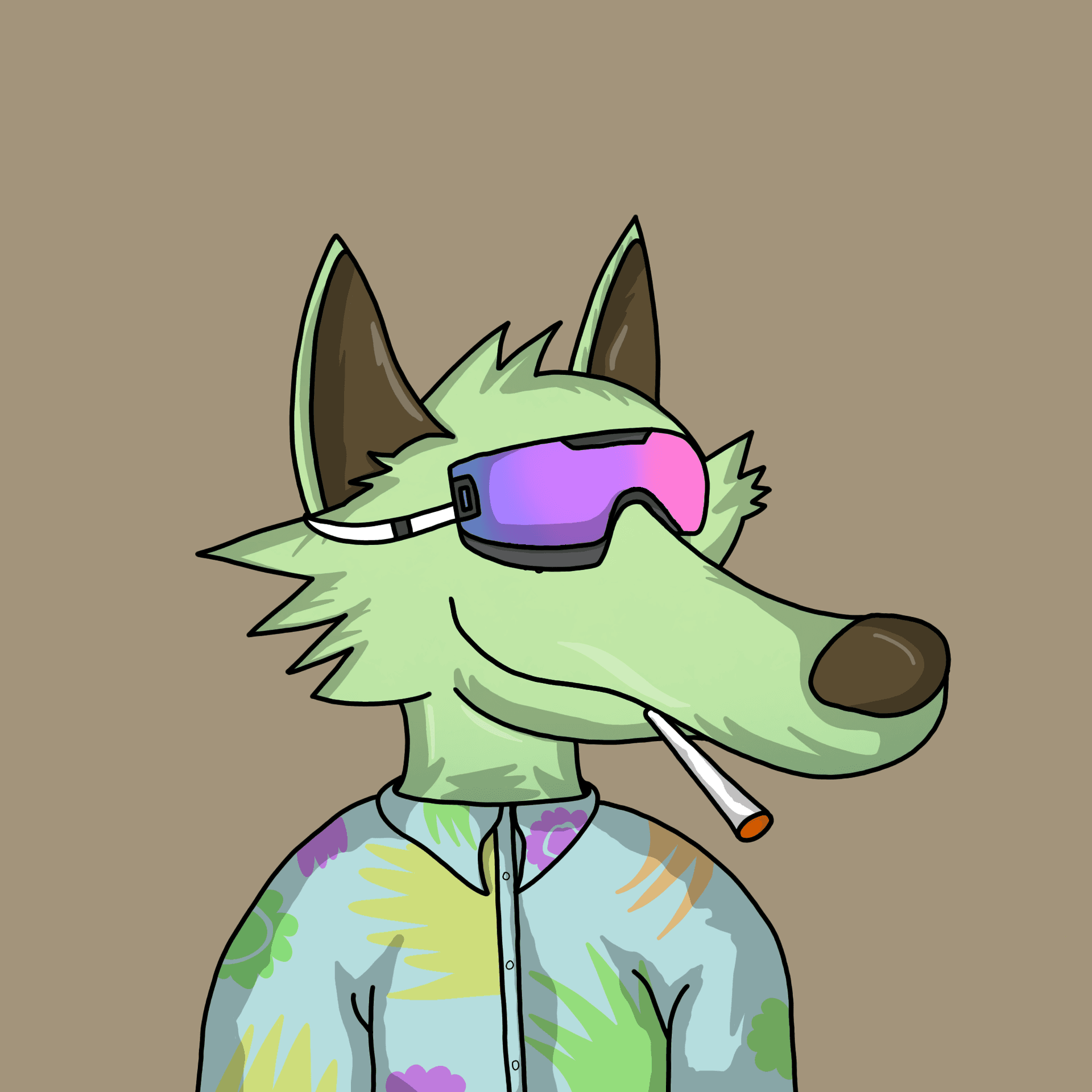 Bad Fox Gang #940