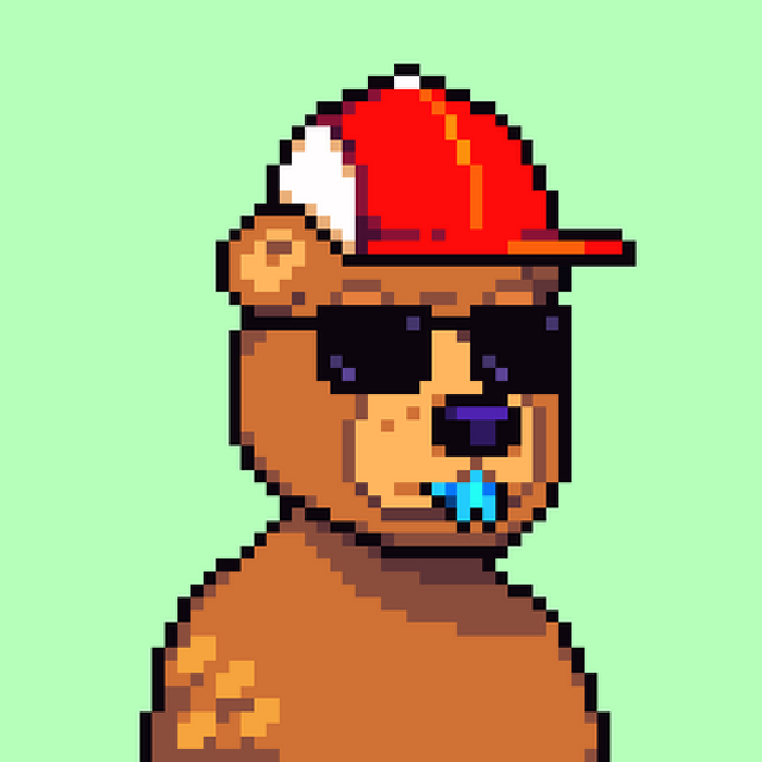 unBEARable Bears  #1030