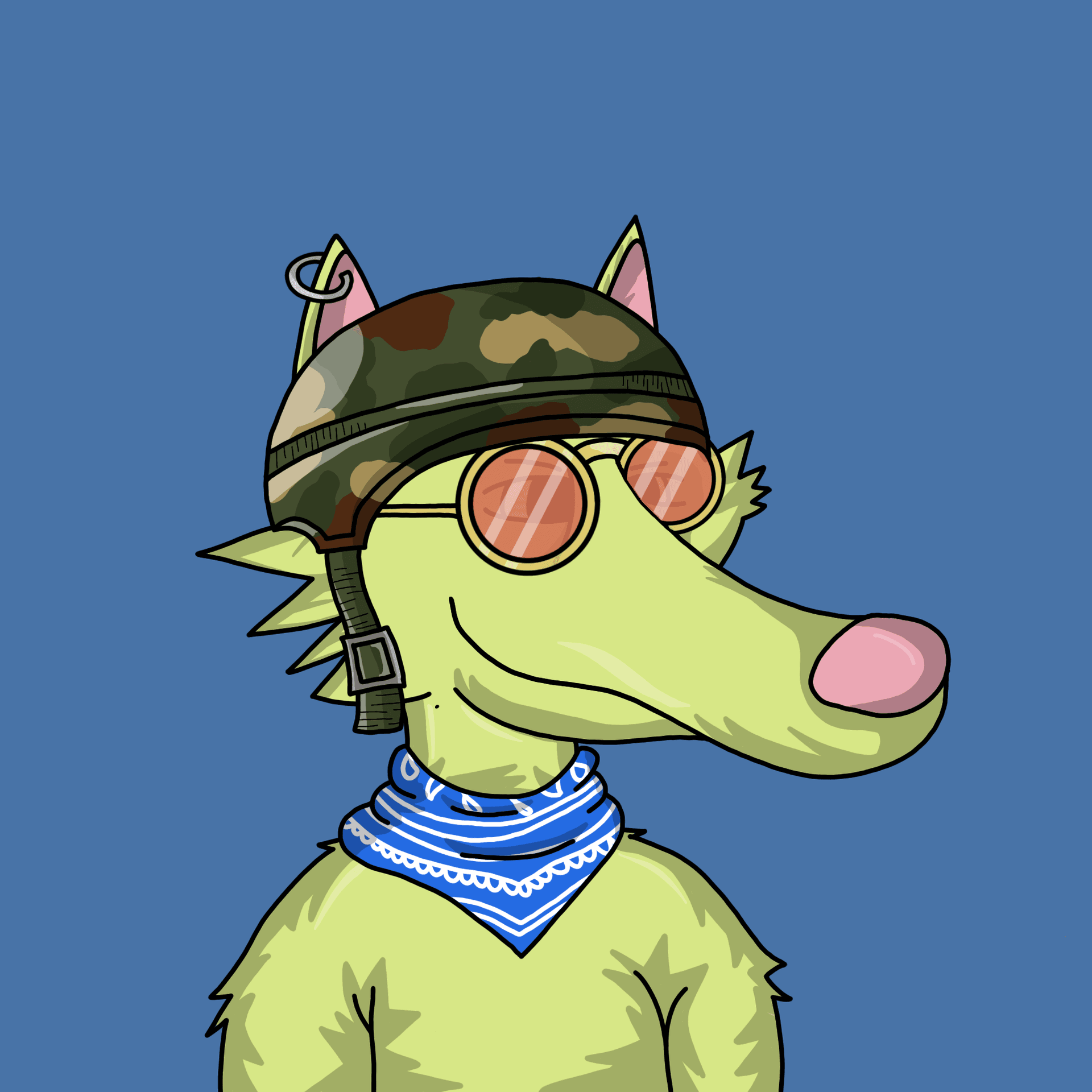 Bad Fox Gang #5457