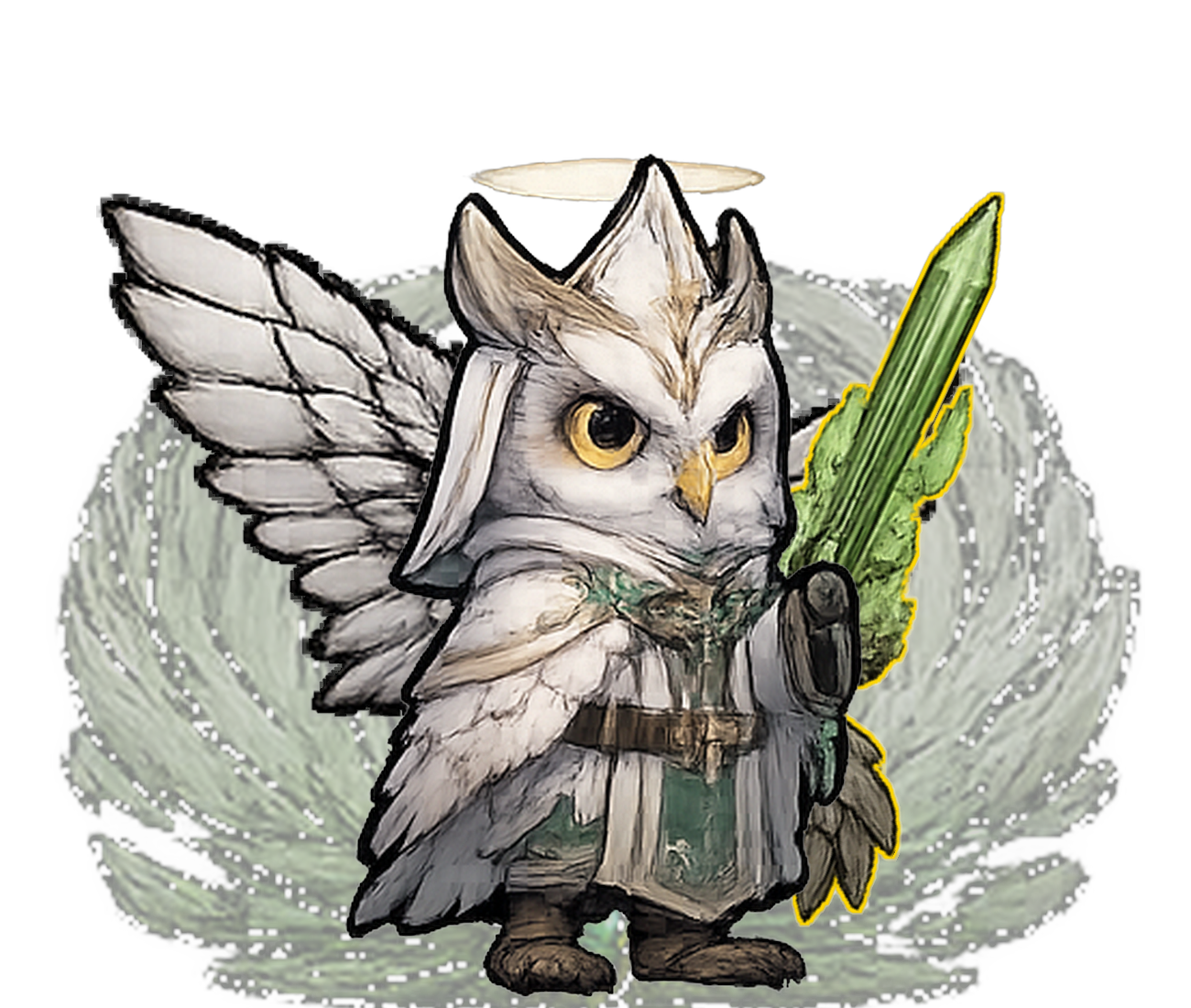 Owl Violet #245