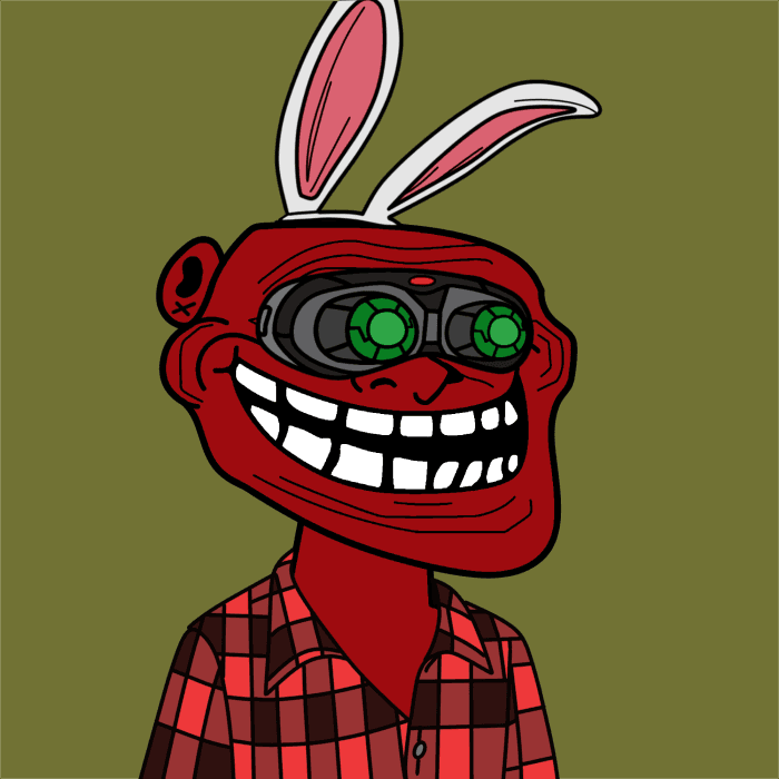 Troll Hood #1502