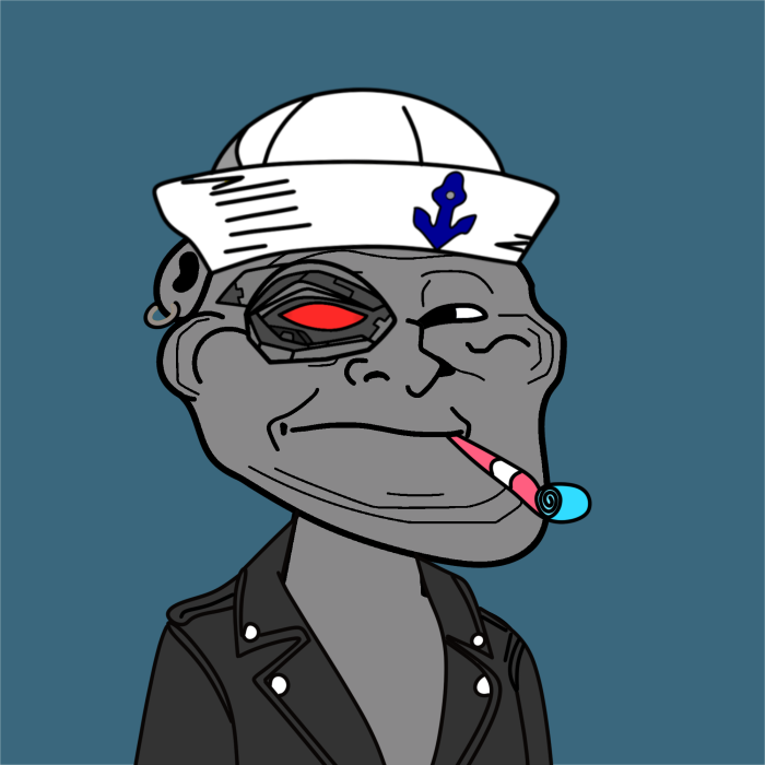 Troll Hood #1509
