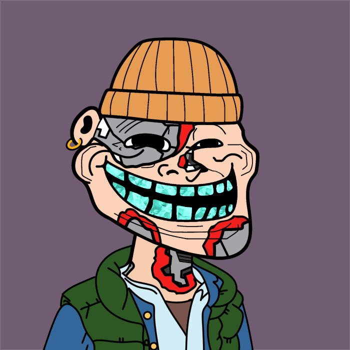 Troll Hood #3659