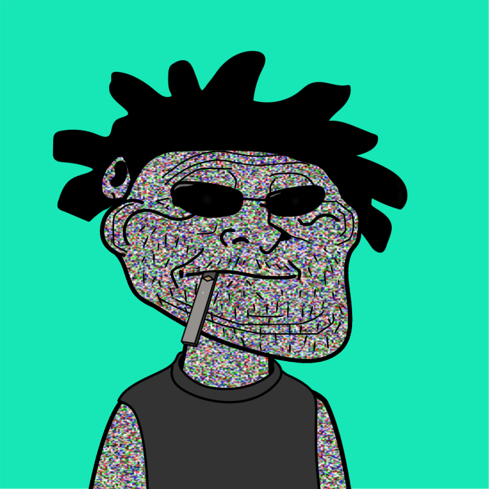 Troll Hood #6472
