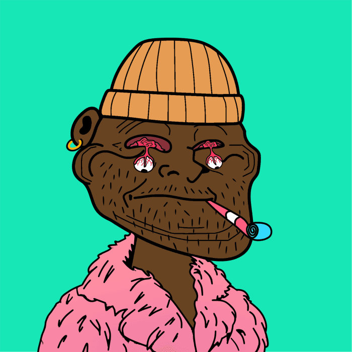 Troll Hood #6503