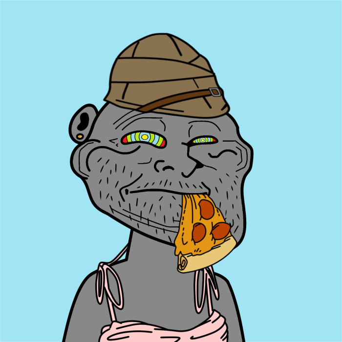 Troll Hood #7358