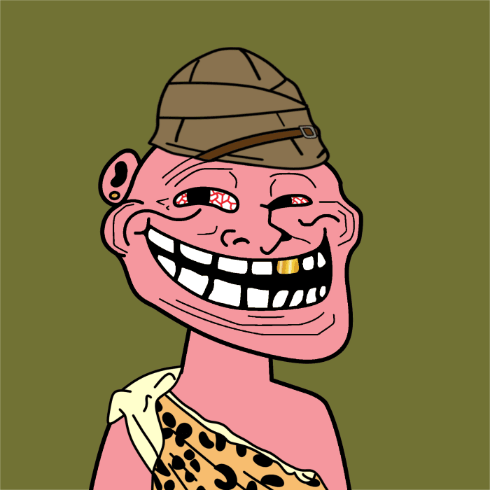 Troll Hood #7360