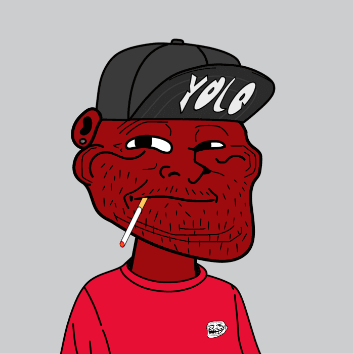 Troll Hood #7366