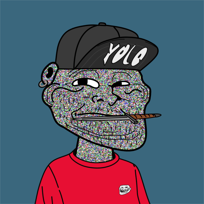 Troll Hood #7369