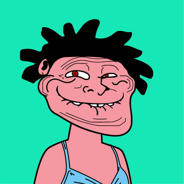 Troll Hood #7881