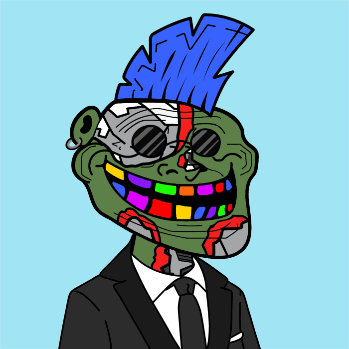 Troll Hood #8537