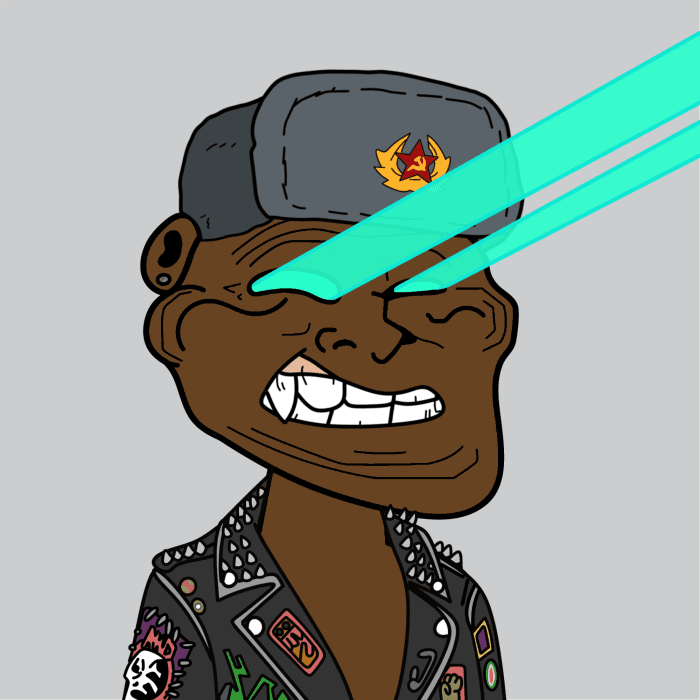 Troll Hood #8565