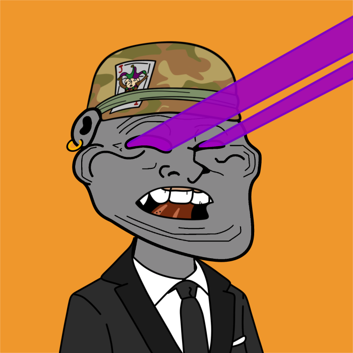 Troll Hood #8707