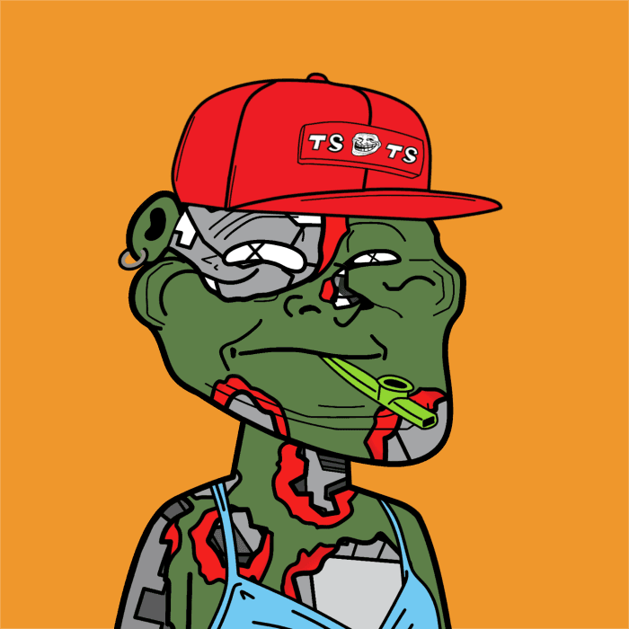 Troll Hood #9424