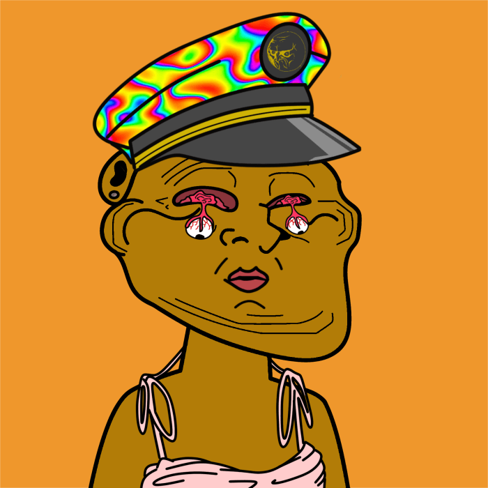 Troll Hood #9425