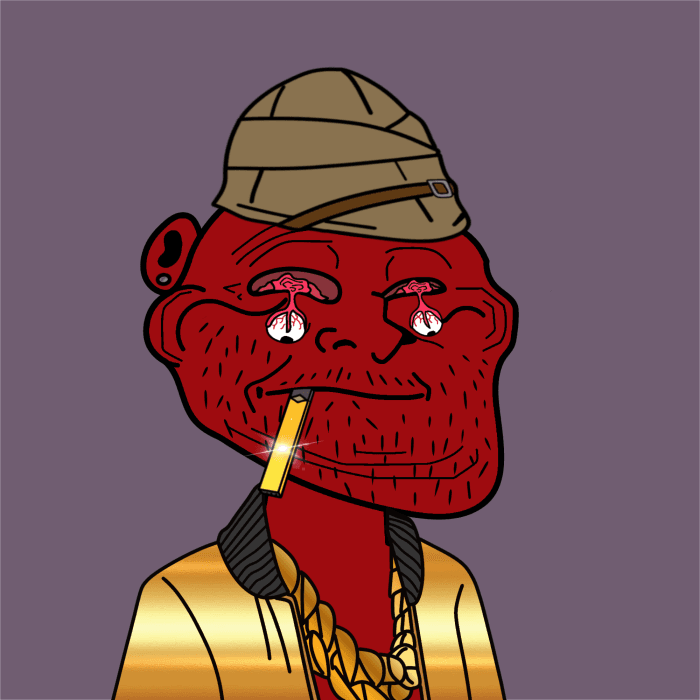 Troll Hood #9426