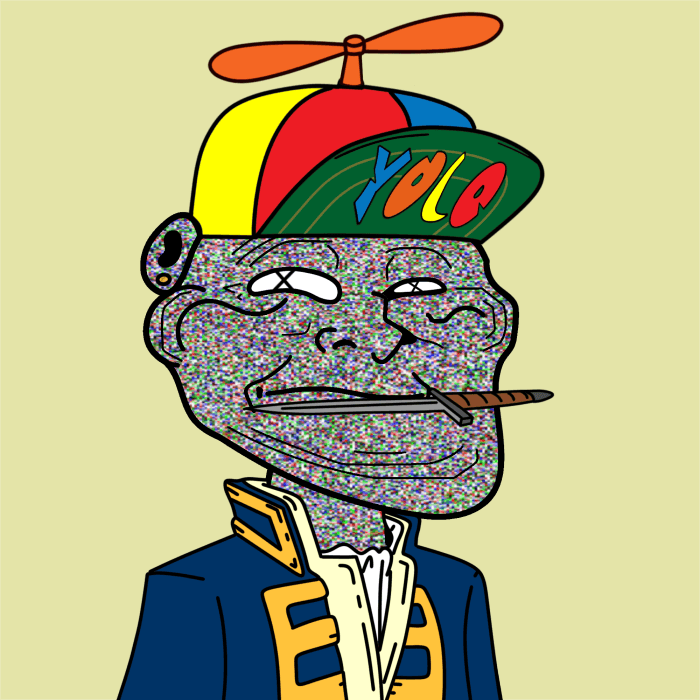 Troll Hood #9427