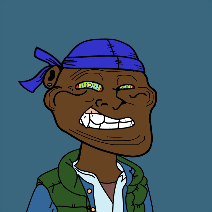 Troll Hood #9428