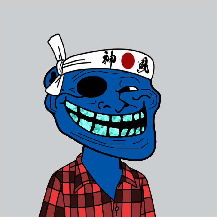 Troll Hood #9951