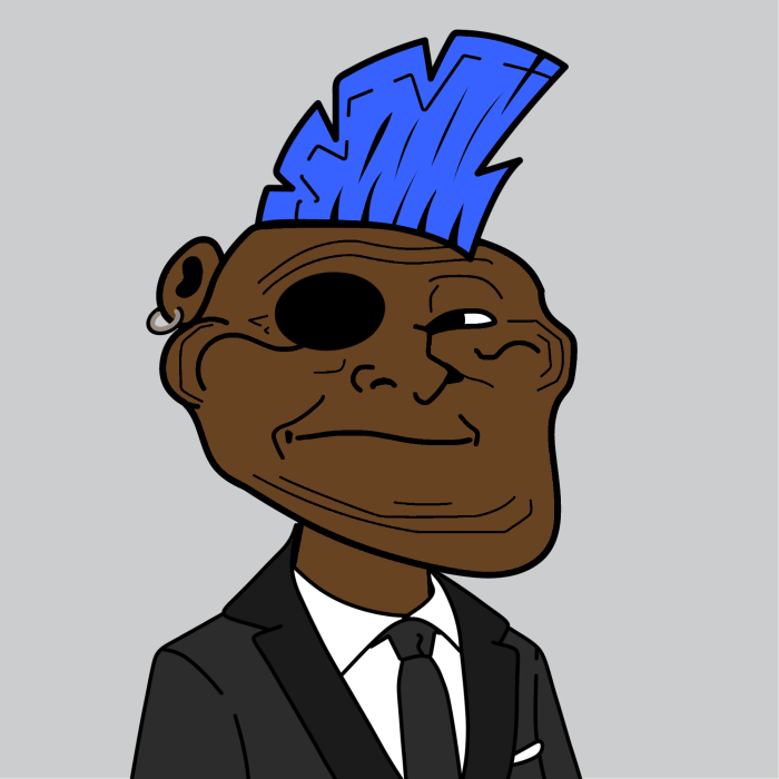 Troll Hood #9958