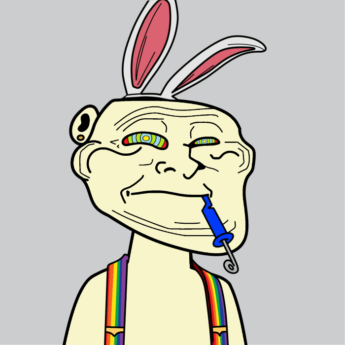 Troll Hood #9963