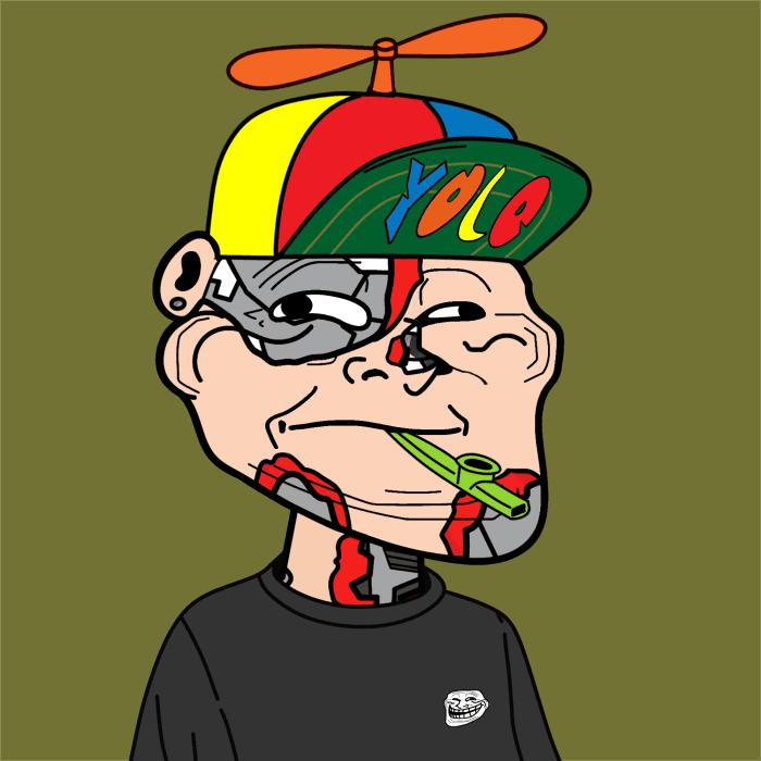 Troll Hood #9966