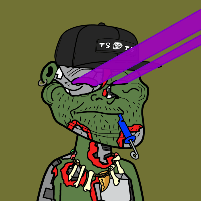 Troll Hood #9971