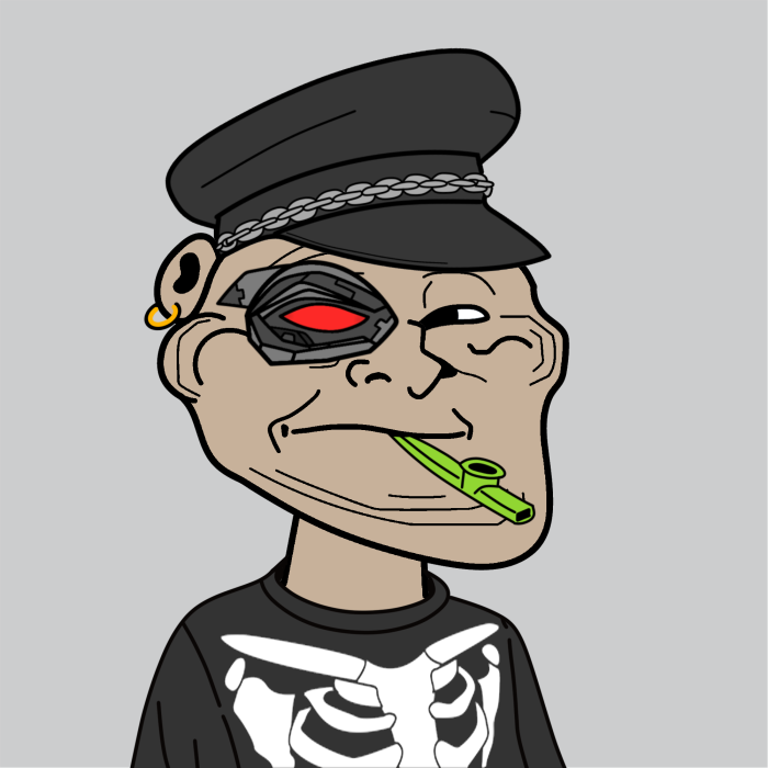 Troll Hood #9975