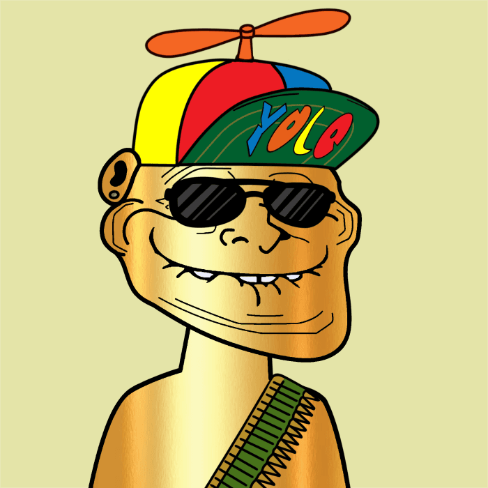 Troll Hood #9976