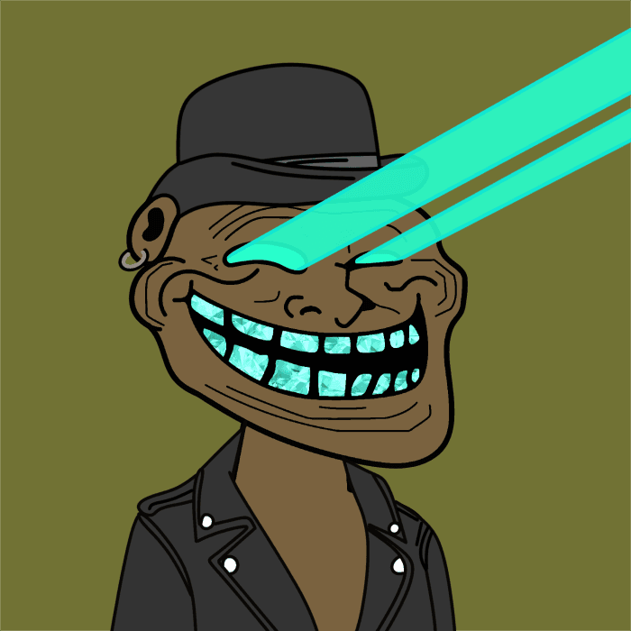 Troll Hood #9981