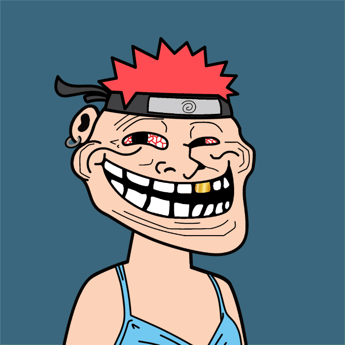 Troll Hood #9982