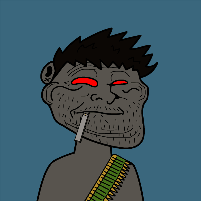 Troll Hood #9984