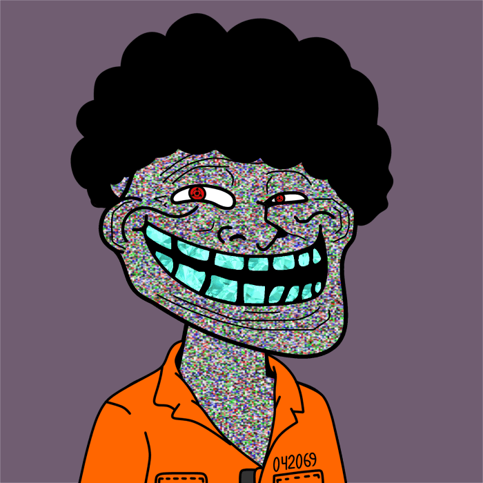 Troll Hood #9988