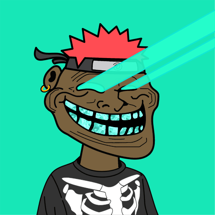 Troll Hood #9989
