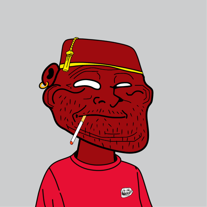 Troll Hood #9996